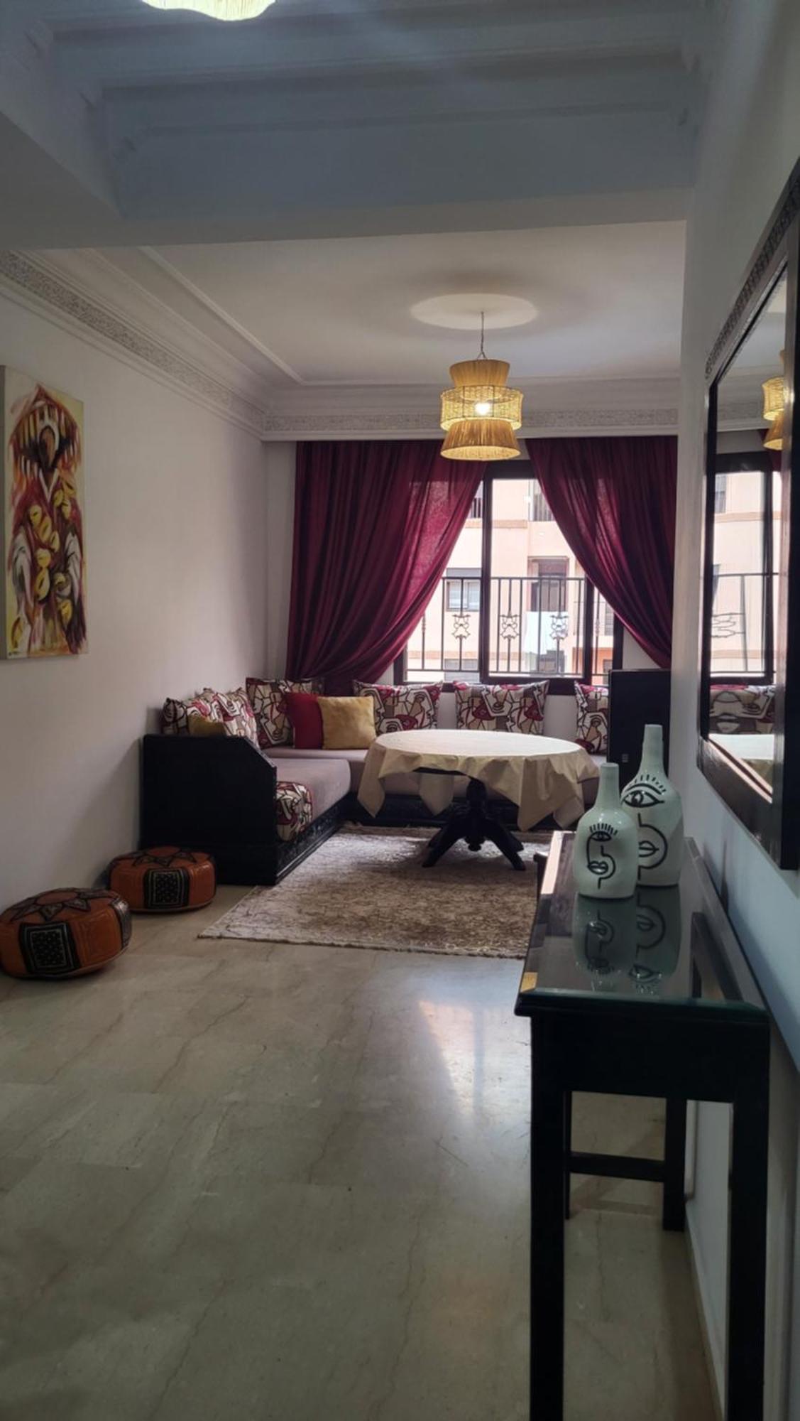 Appartement Haut Standing Vu Piscine Μαρακές Εξωτερικό φωτογραφία