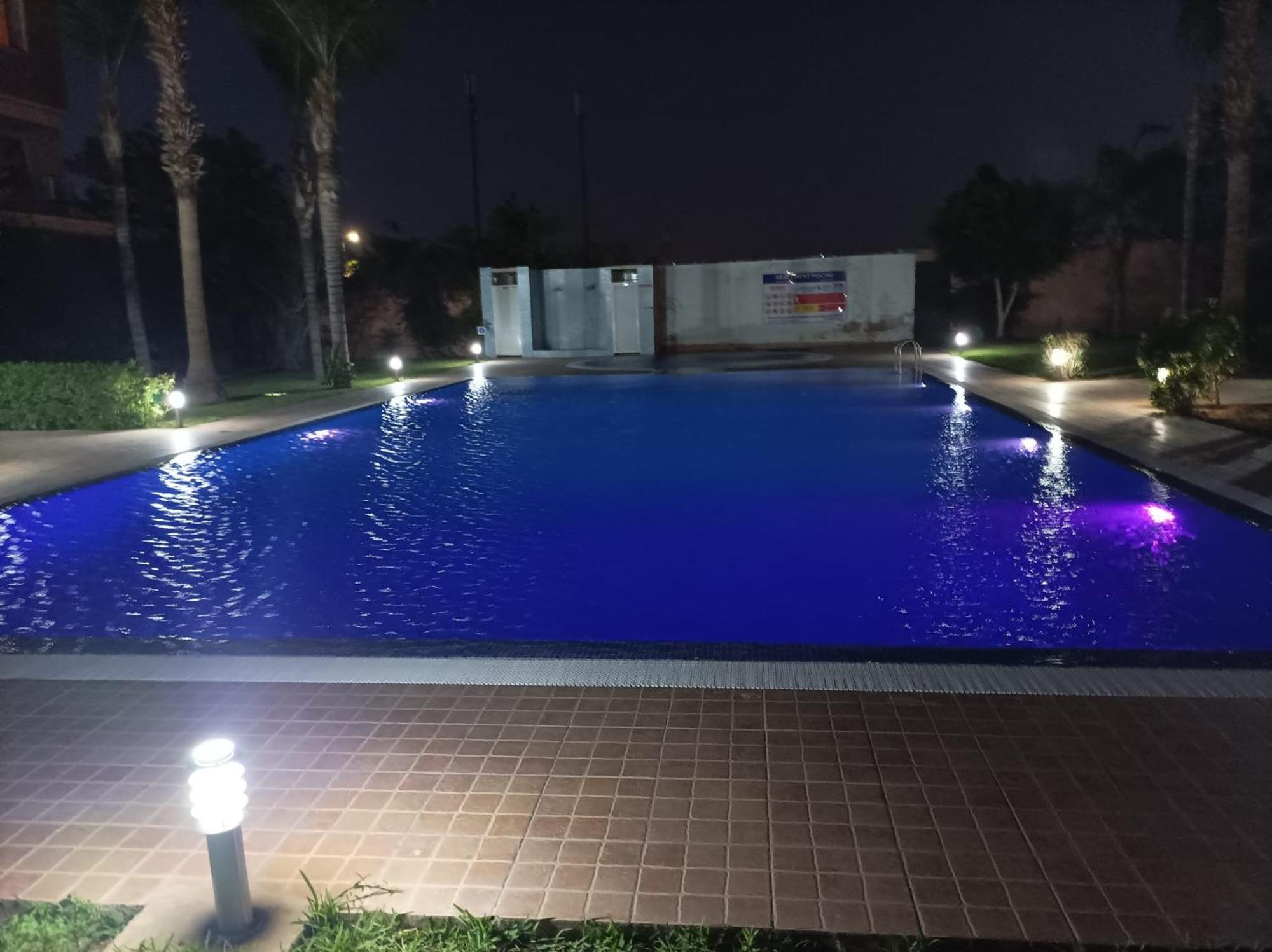 Appartement Haut Standing Vu Piscine Μαρακές Εξωτερικό φωτογραφία