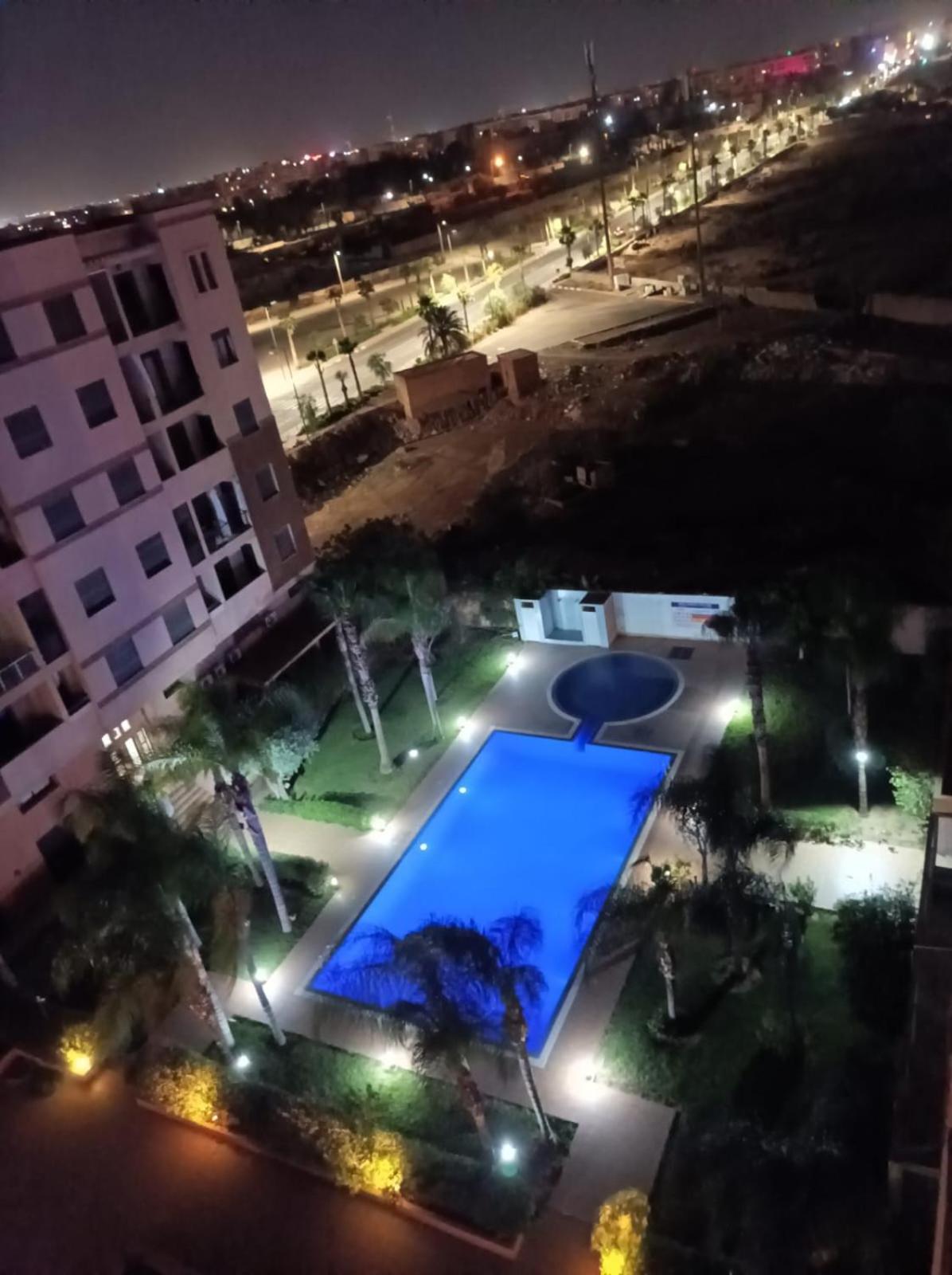 Appartement Haut Standing Vu Piscine Μαρακές Εξωτερικό φωτογραφία