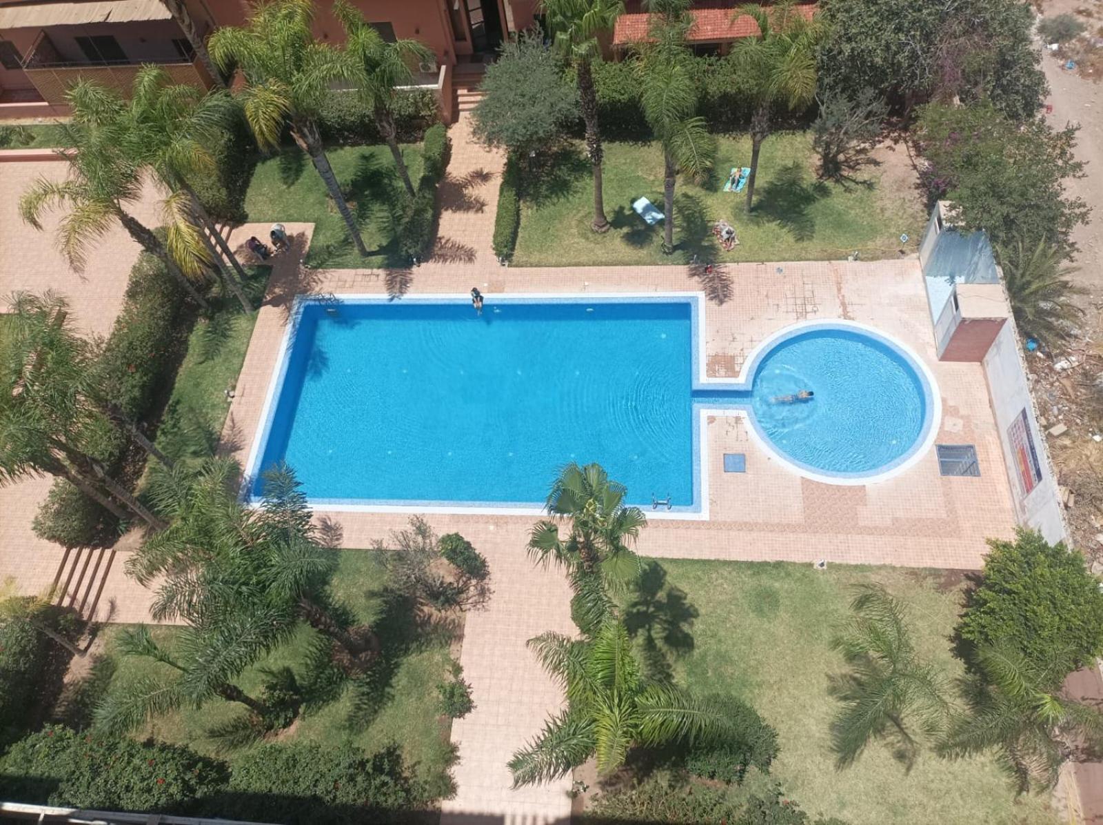 Appartement Haut Standing Vu Piscine Μαρακές Εξωτερικό φωτογραφία