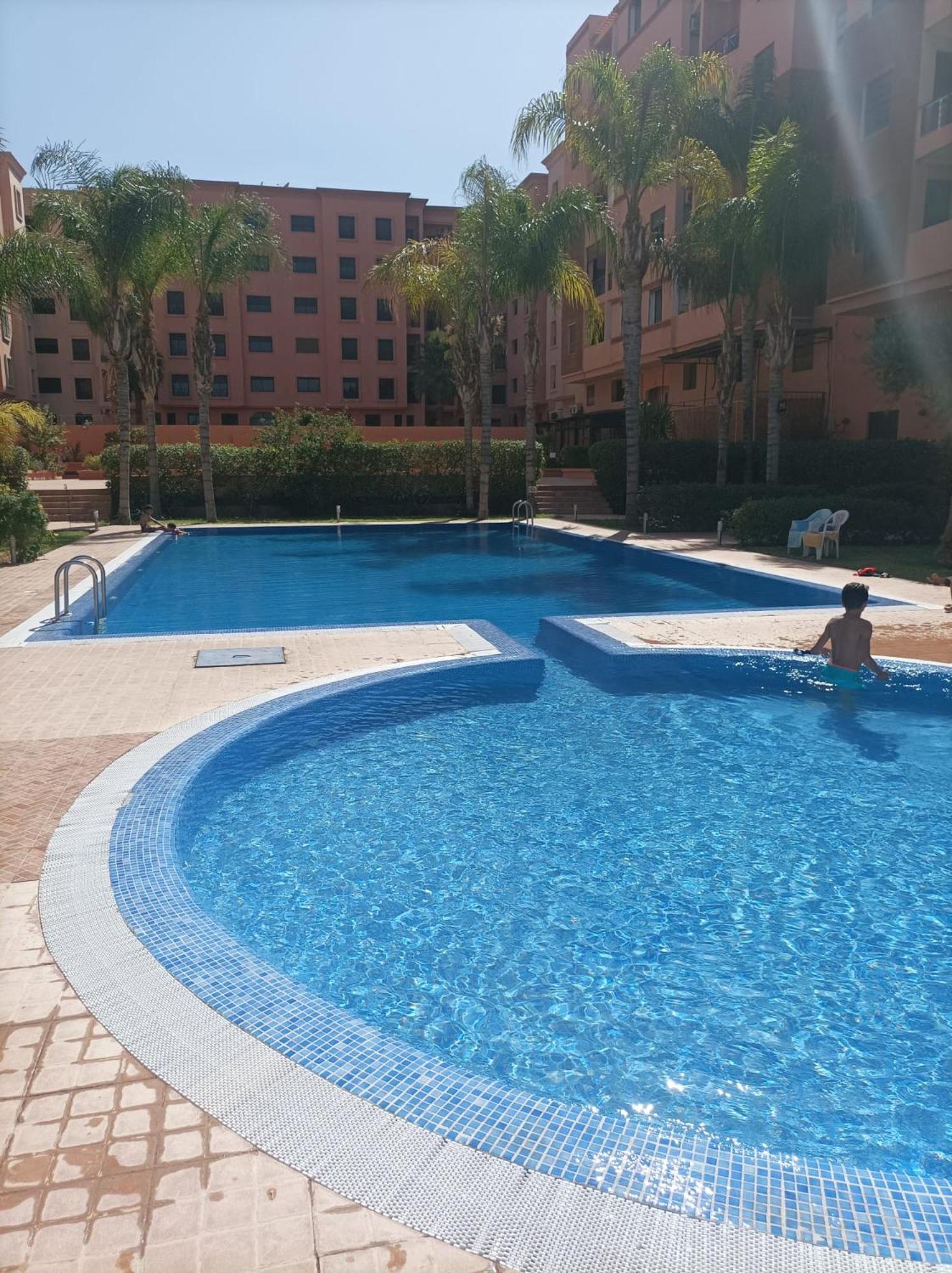 Appartement Haut Standing Vu Piscine Μαρακές Εξωτερικό φωτογραφία