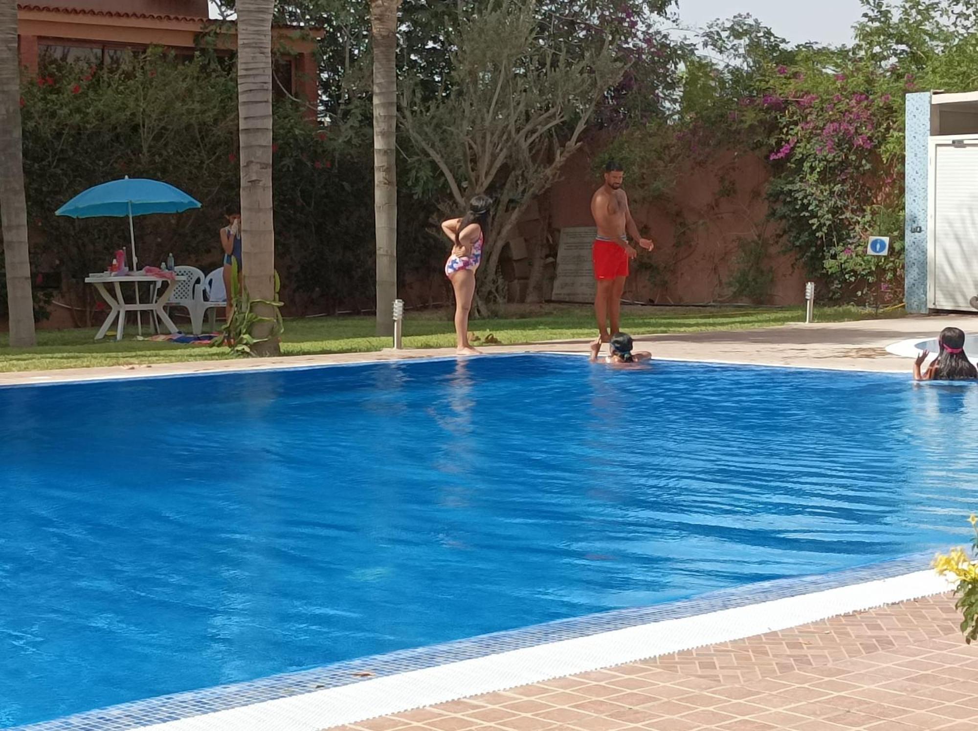 Appartement Haut Standing Vu Piscine Μαρακές Εξωτερικό φωτογραφία